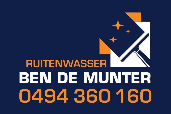 Logo Ruitenwasser Ben De Munter